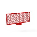 DBK Special Parts (Ducabike) Aluminum Upper Radiator Guard for the Ducati Streetfighter V2